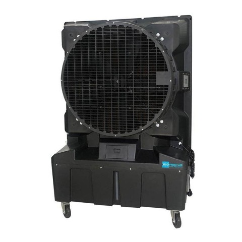 Rinfrescatore Evaporativo 12.000 M3/H Colore Nero
