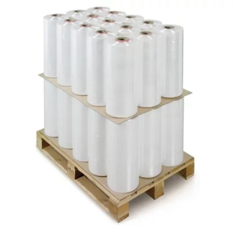 Film Estensibile Macchinabile H.500mm 17my Trasparente HIGH TECHNOLOGY