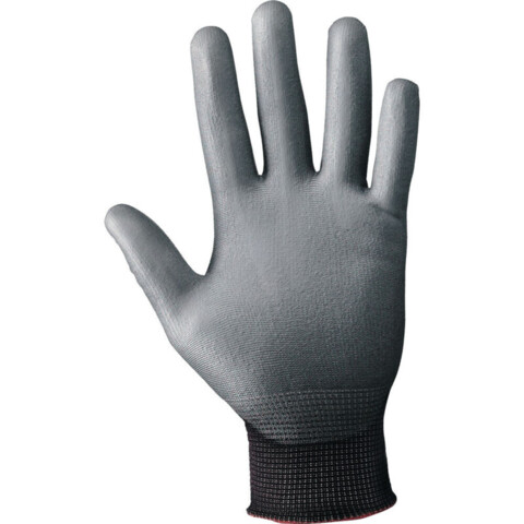 Guanti Nylon Palmo Poliuretano - Tg. XXL - Grigio