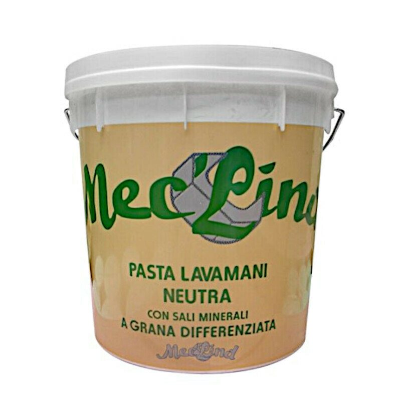 Valpreda: Pasta Lavamani Neutra con Sali Minerali MEC'LIND Cf.5Kg  450175