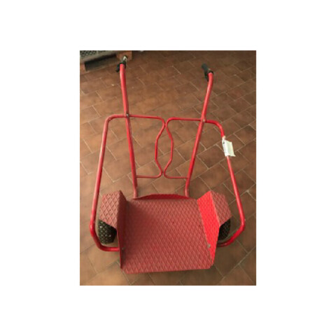 Carrello portavasi. Dimensioni Piano 450x500. Pneumatici con Raggio 260mm