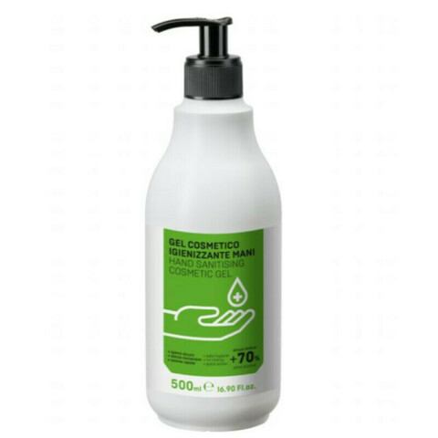 Gel Igienizzante x Mani - 500 ml (Cf. 6 Pz.)