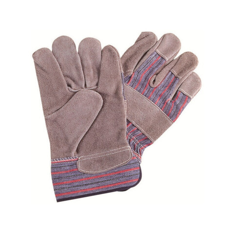 Guanti Crosta Dorso&Manich Tela - Tg.10