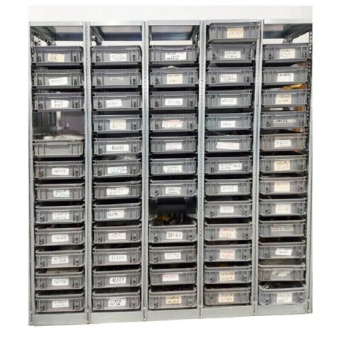 Scaffali Porta Cassette